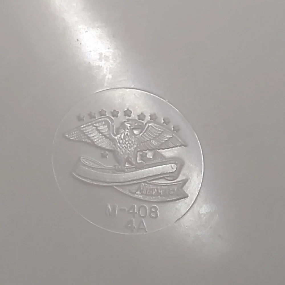 Vintage Melmac Aztec MCM dinner plates